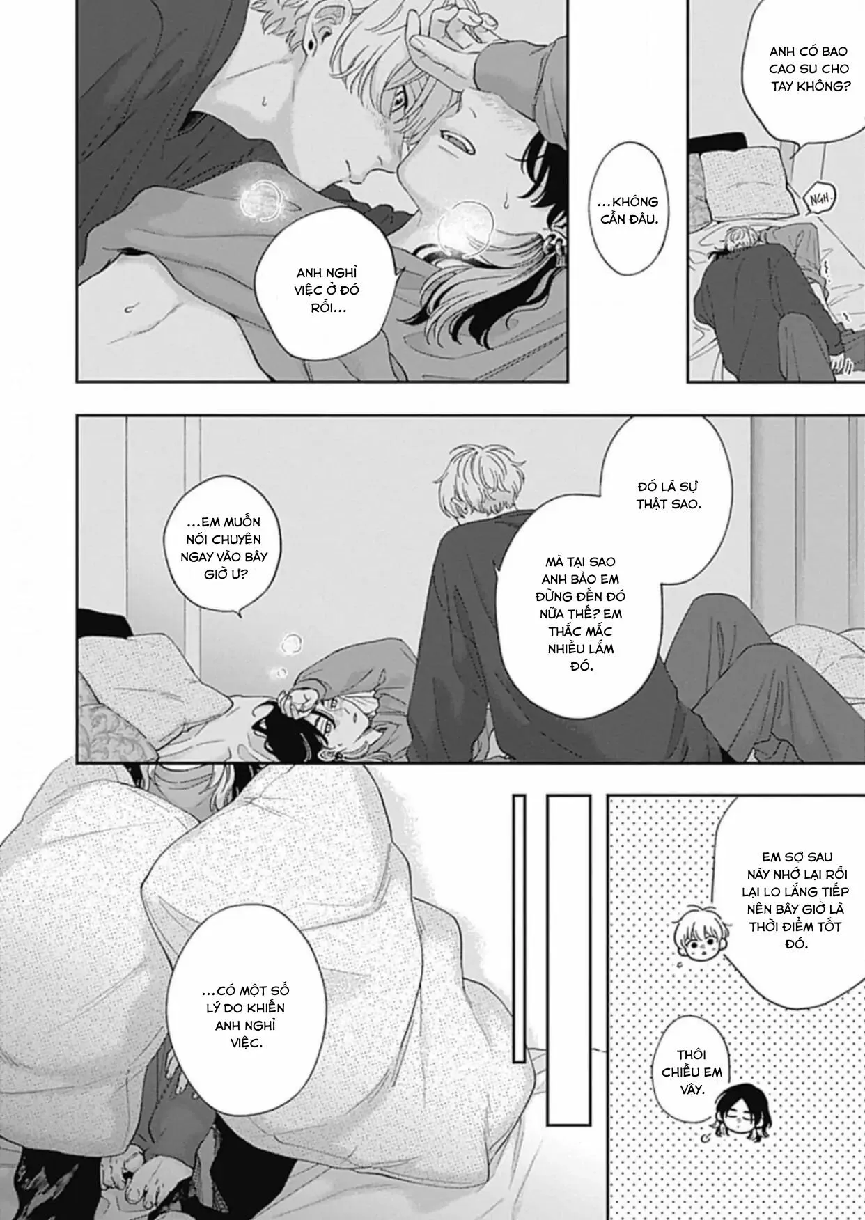 Mứt Tình Yêu Chapter 9 Trang 15