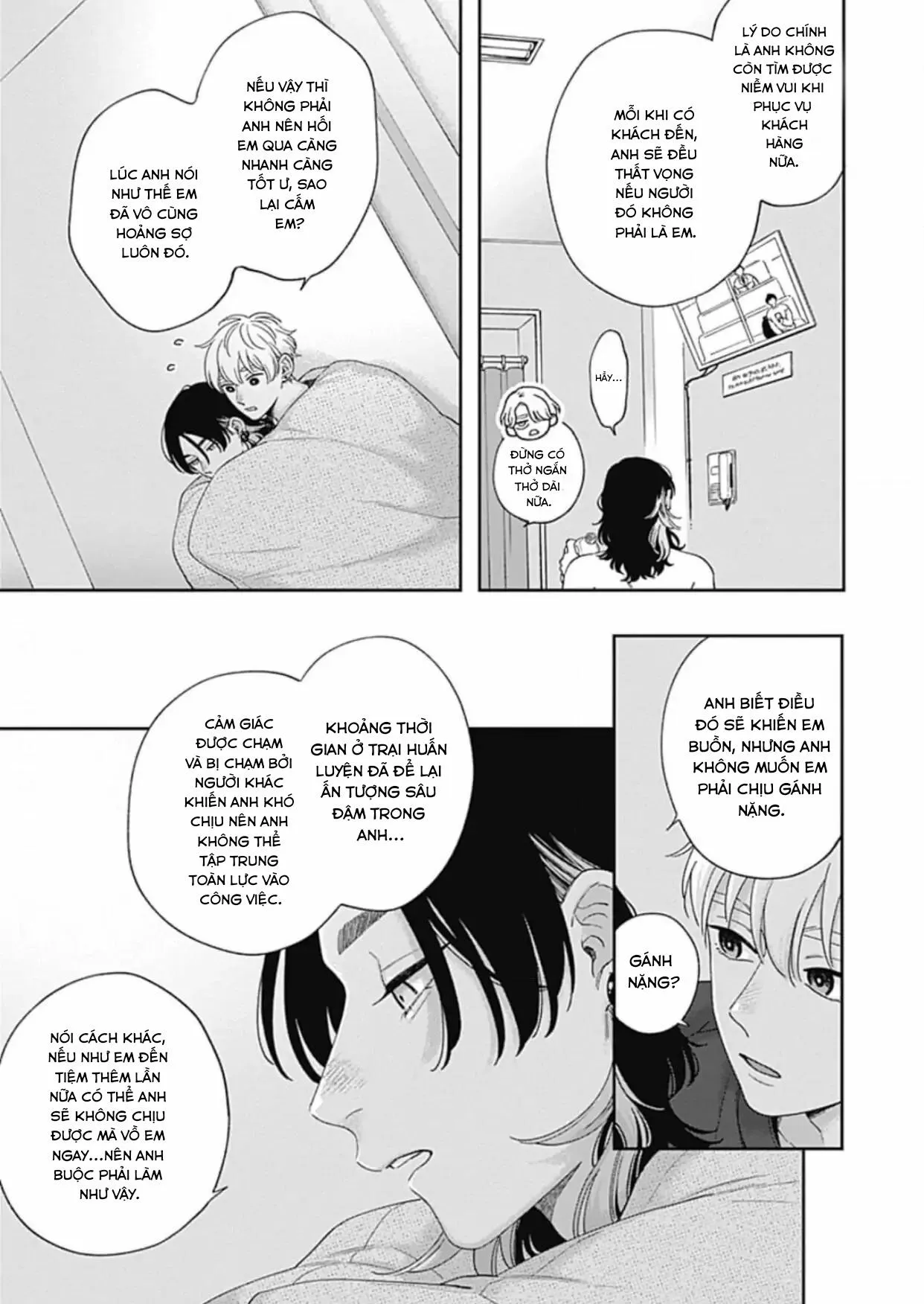 Mứt Tình Yêu Chapter 9 Trang 16