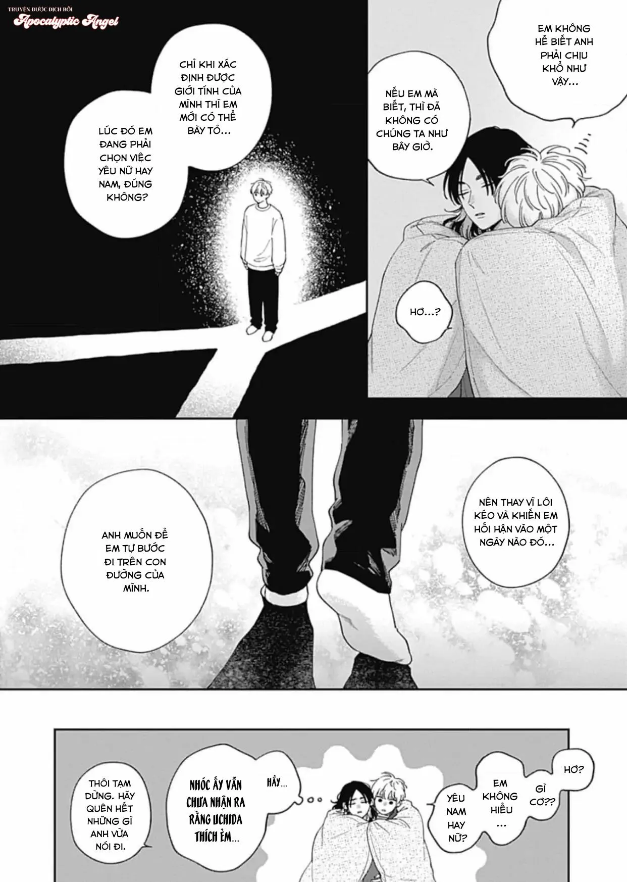 Mứt Tình Yêu Chapter 9 Trang 17