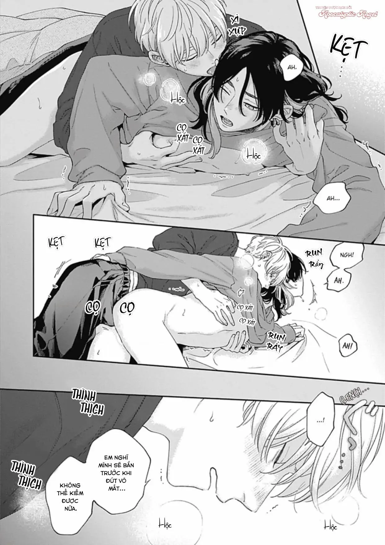 Mứt Tình Yêu Chapter 9 Trang 21