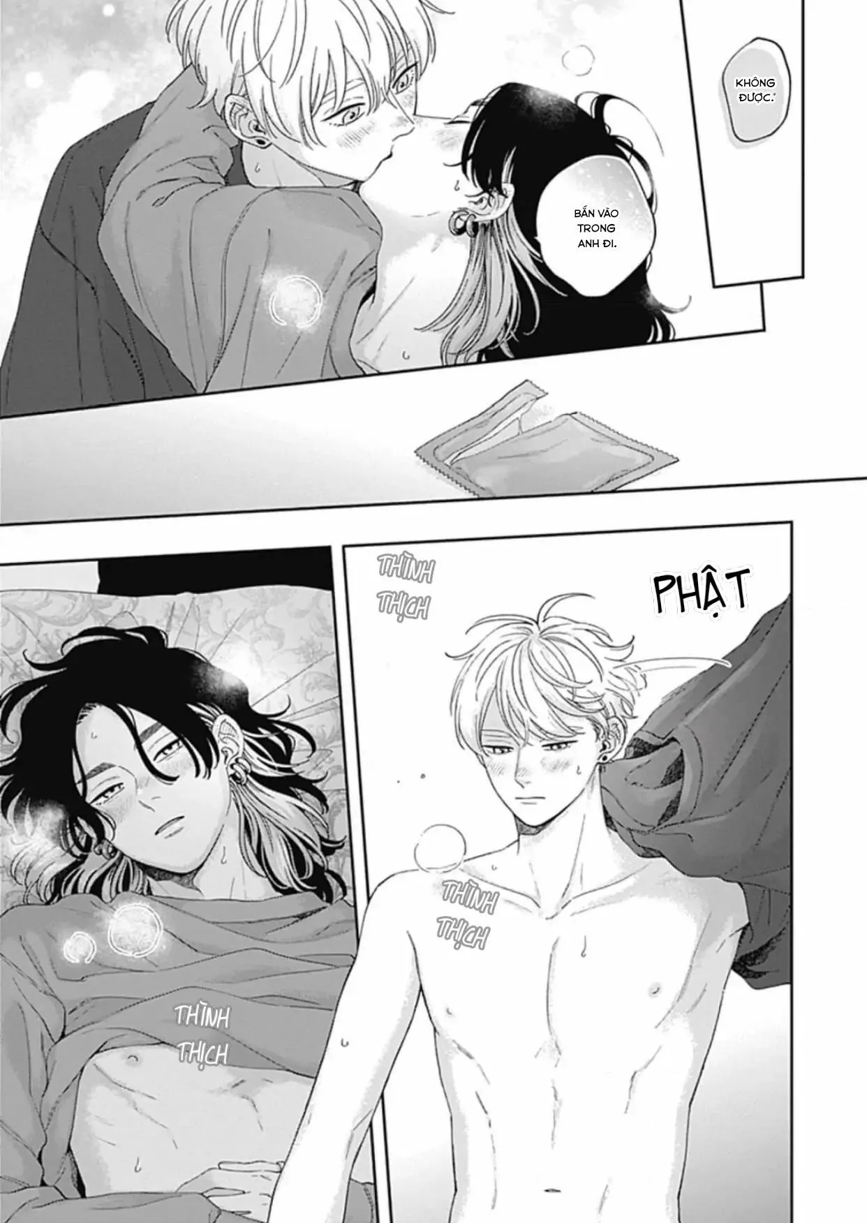 Mứt Tình Yêu Chapter 9 Trang 22