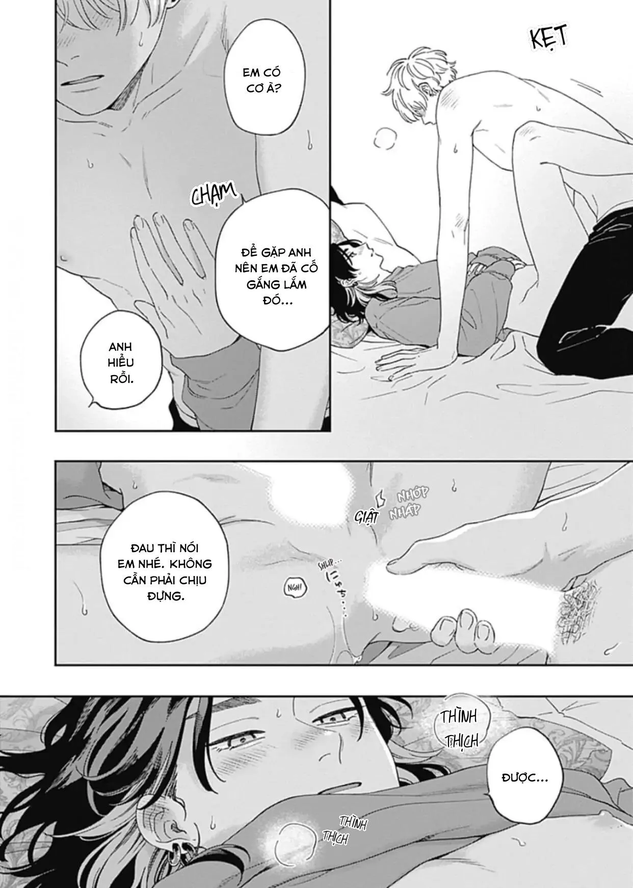 Mứt Tình Yêu Chapter 9 Trang 23