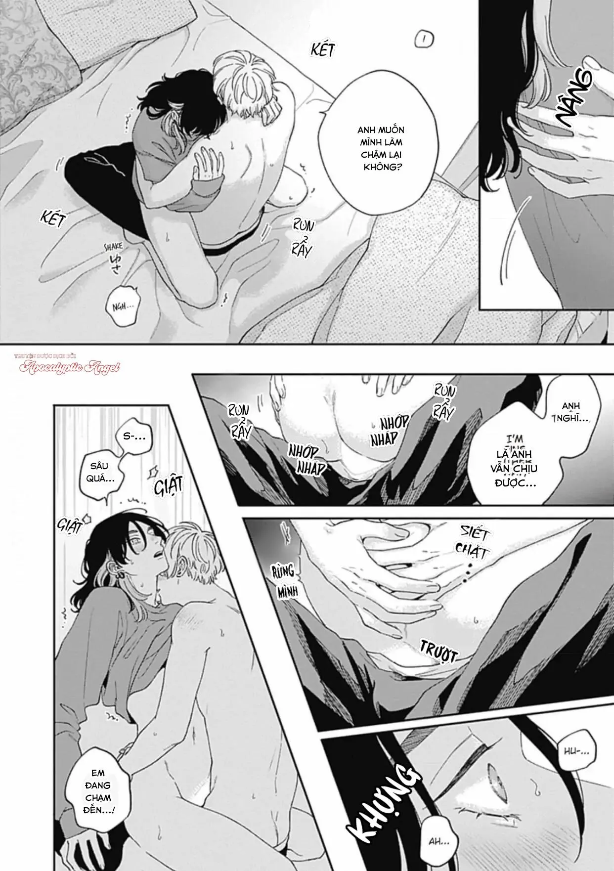 Mứt Tình Yêu Chapter 9 Trang 25