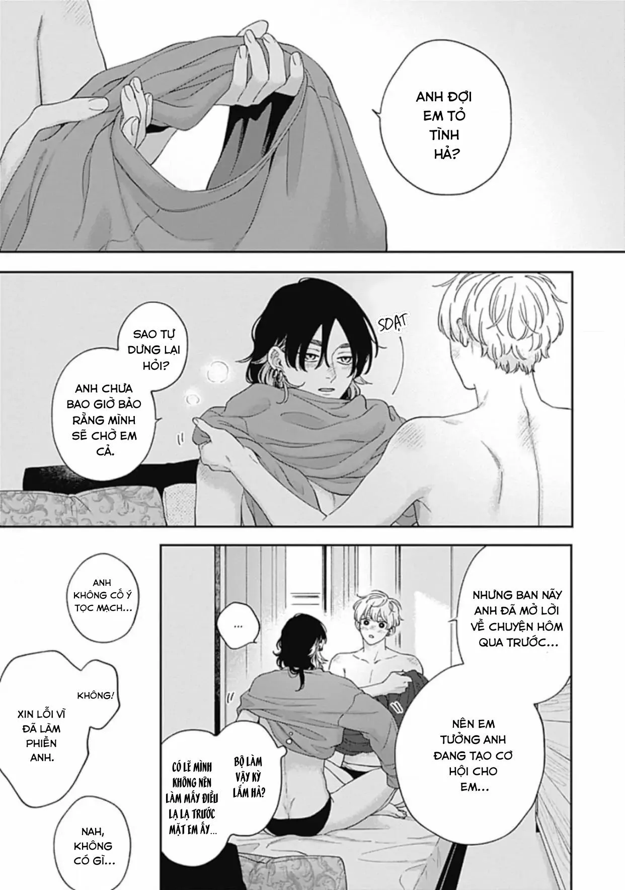 Mứt Tình Yêu Chapter 9 Trang 32