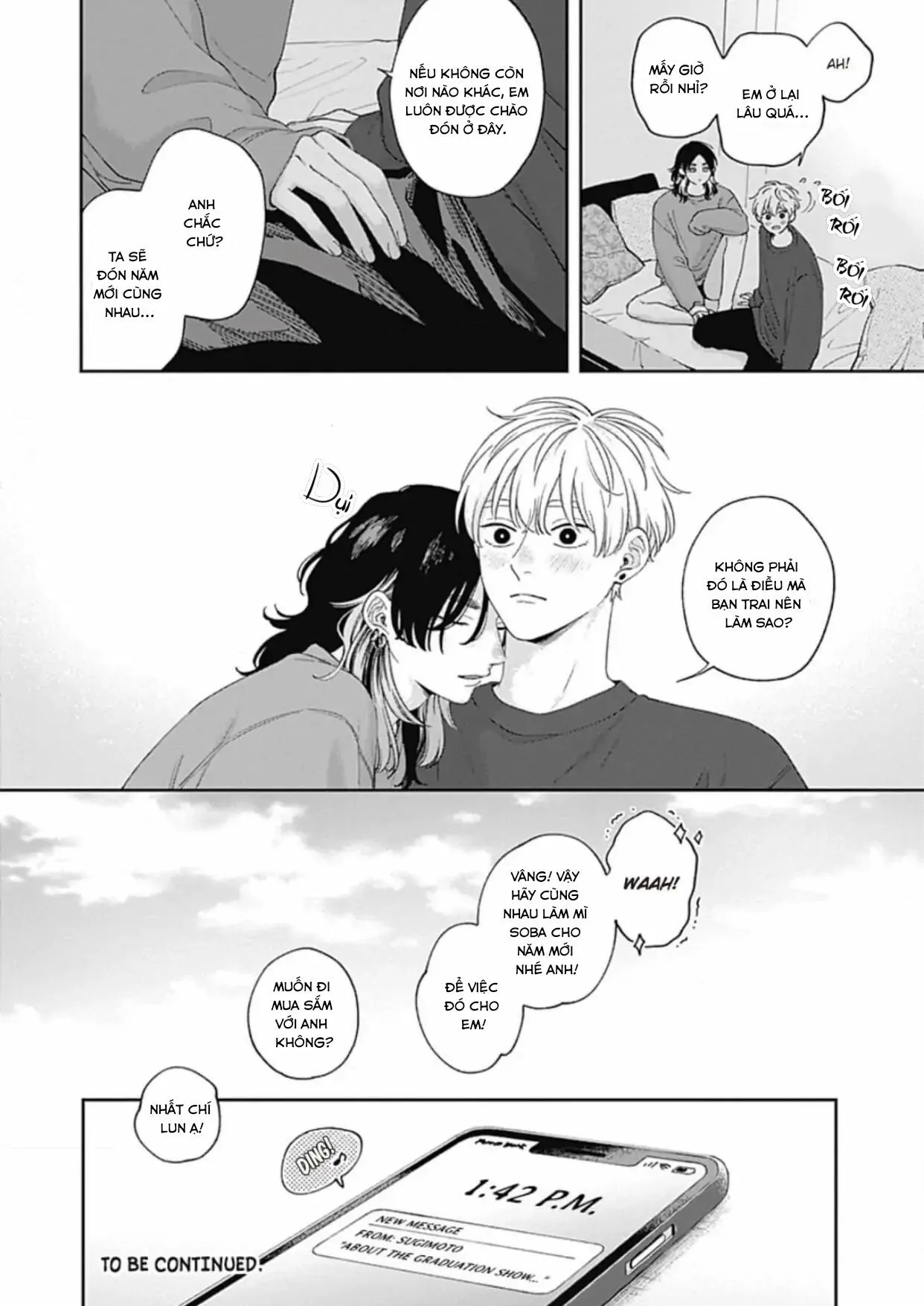 Mứt Tình Yêu Chapter 9 Trang 33