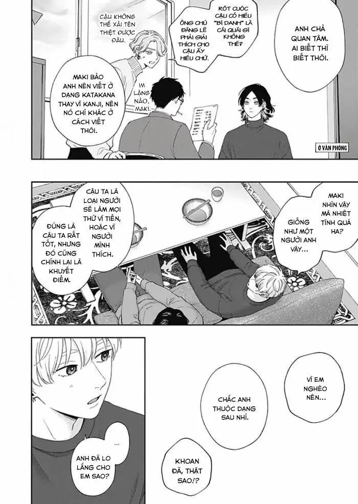 Mứt Tình Yêu Chapter 10 Trang 4