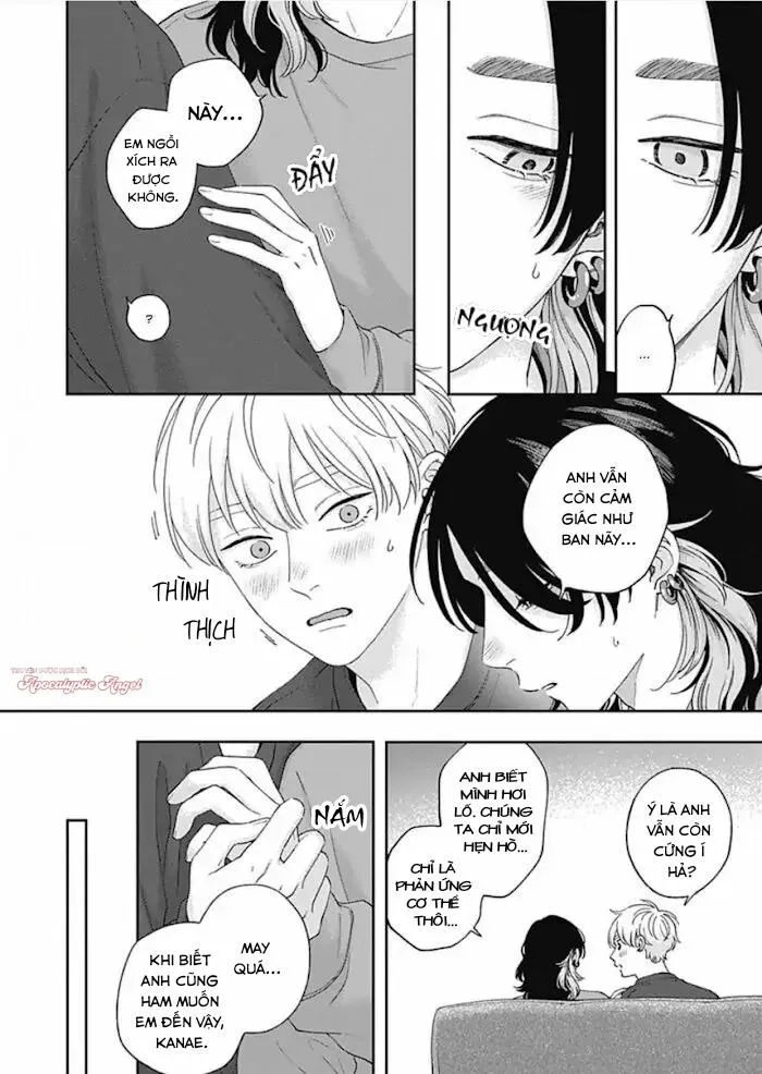 Mứt Tình Yêu Chapter 10 Trang 6