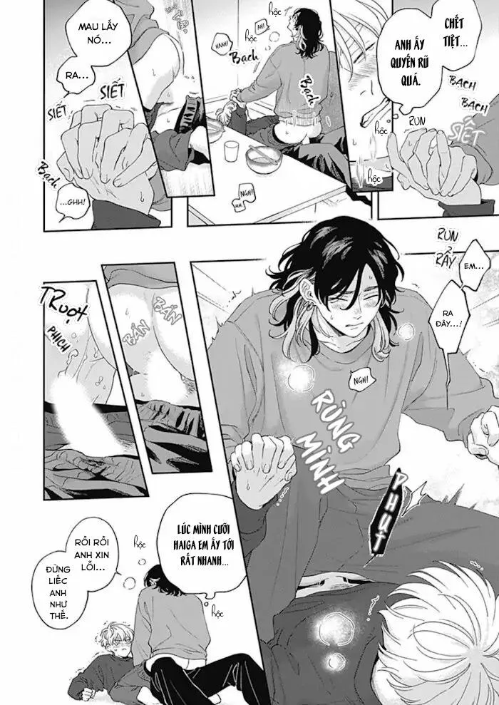 Mứt Tình Yêu Chapter 10 Trang 12