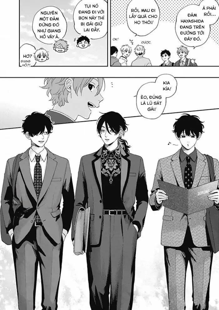 Mứt Tình Yêu Chapter 10 Trang 16