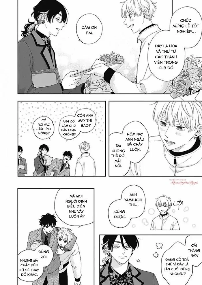 Mứt Tình Yêu Chapter 10 Trang 18