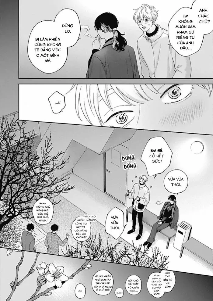 Mứt Tình Yêu Chapter 10 Trang 34