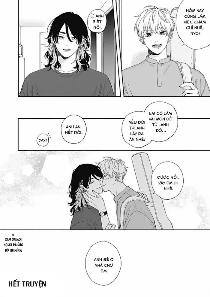 Mứt Tình Yêu Chapter 10 Trang 36