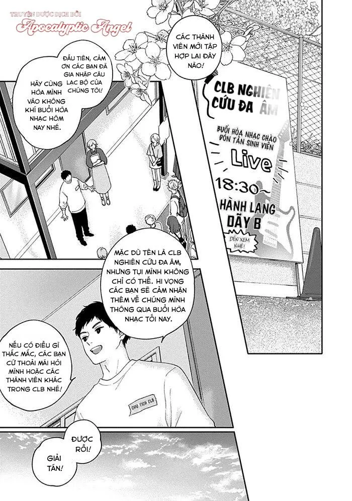 Mứt Tình Yêu Chapter 1 Trang 3