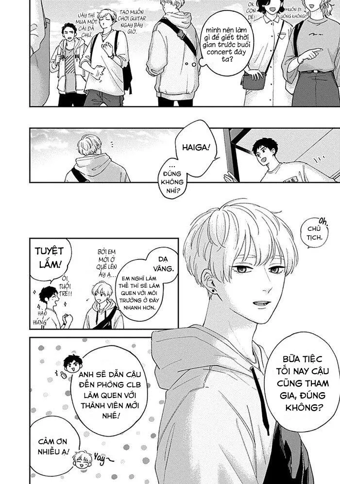 Mứt Tình Yêu Chapter 1 Trang 4