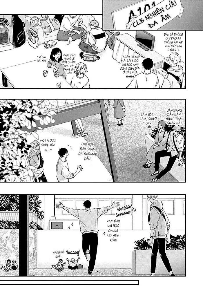 Mứt Tình Yêu Chapter 1 Trang 5