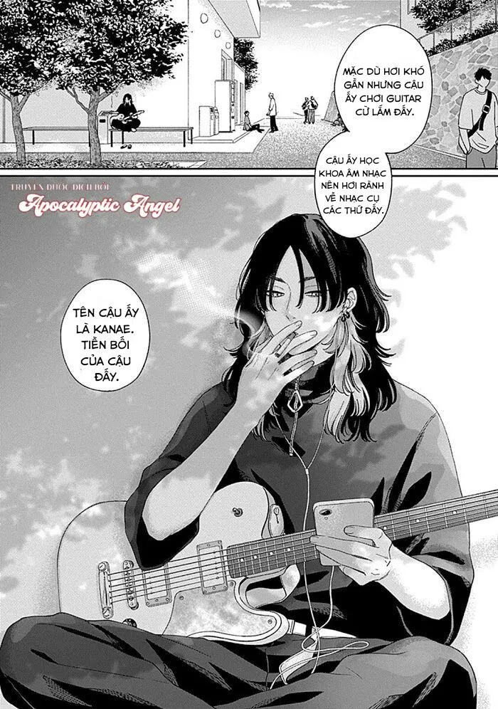 Mứt Tình Yêu Chapter 1 Trang 7