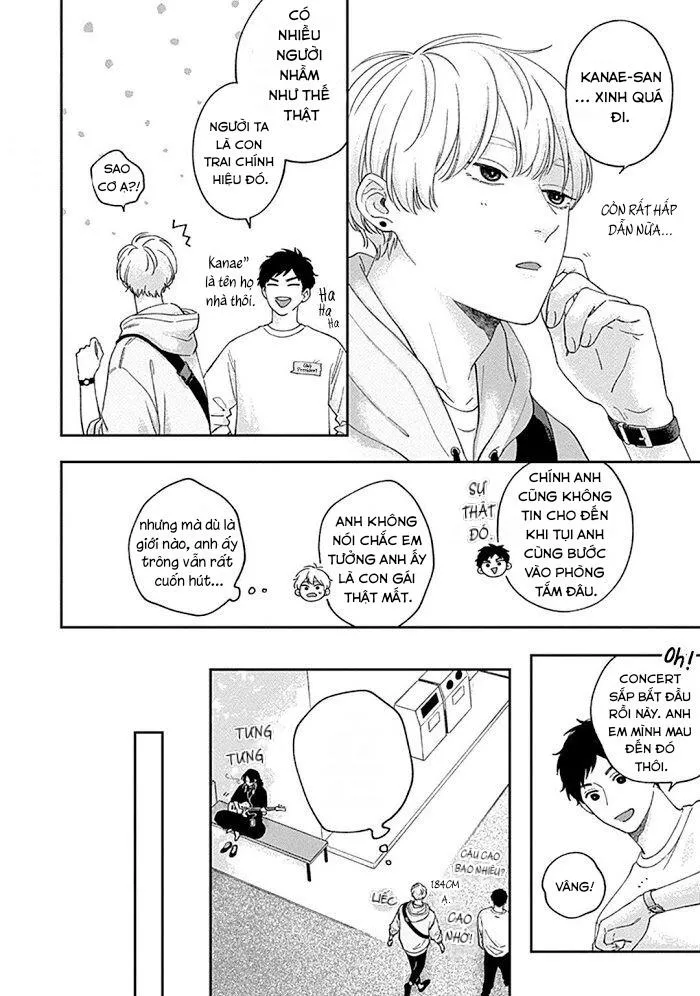 Mứt Tình Yêu Chapter 1 Trang 8