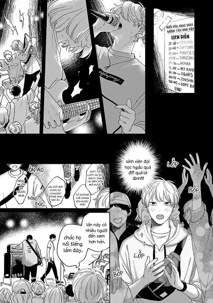 Mứt Tình Yêu Chapter 1 Trang 9