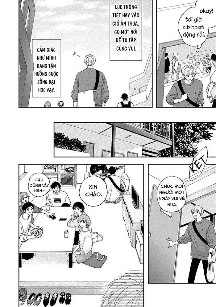 Mứt Tình Yêu Chapter 1 Trang 14