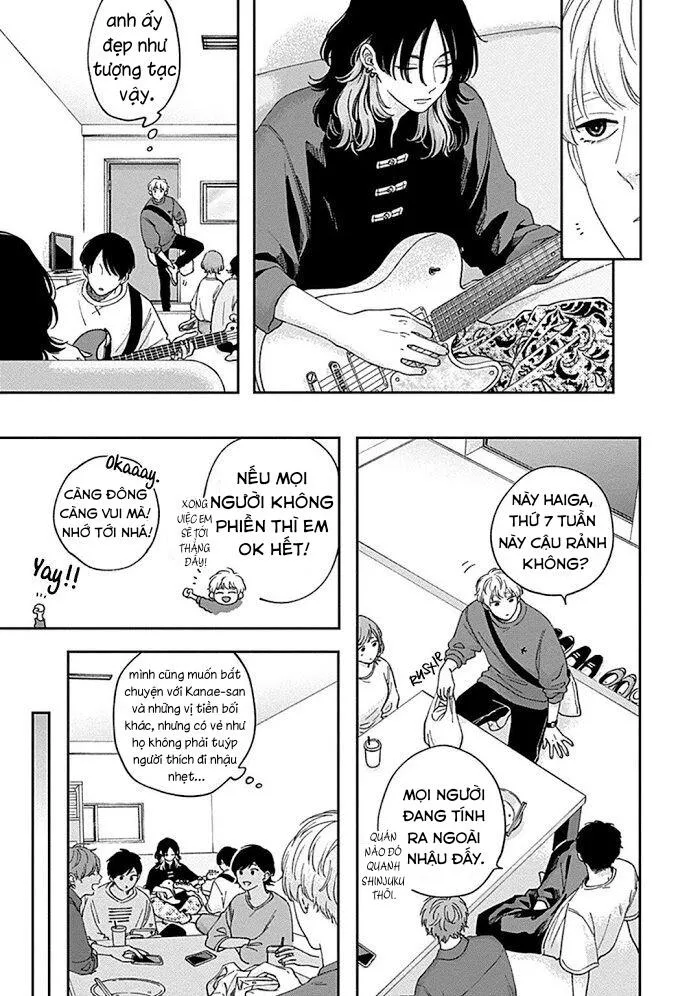 Mứt Tình Yêu Chapter 1 Trang 15