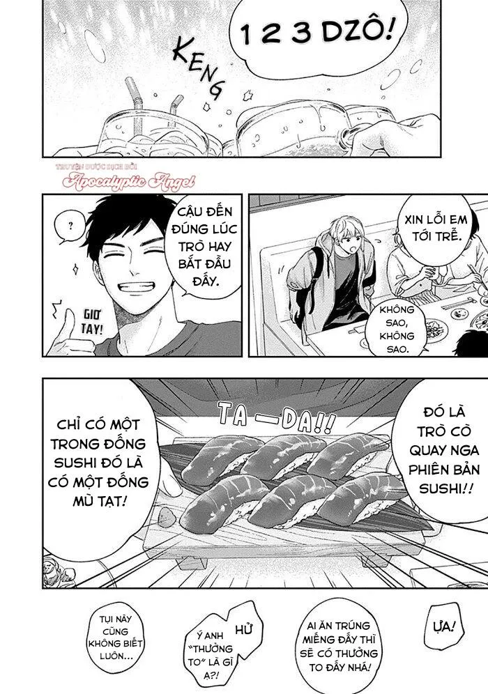 Mứt Tình Yêu Chapter 1 Trang 16