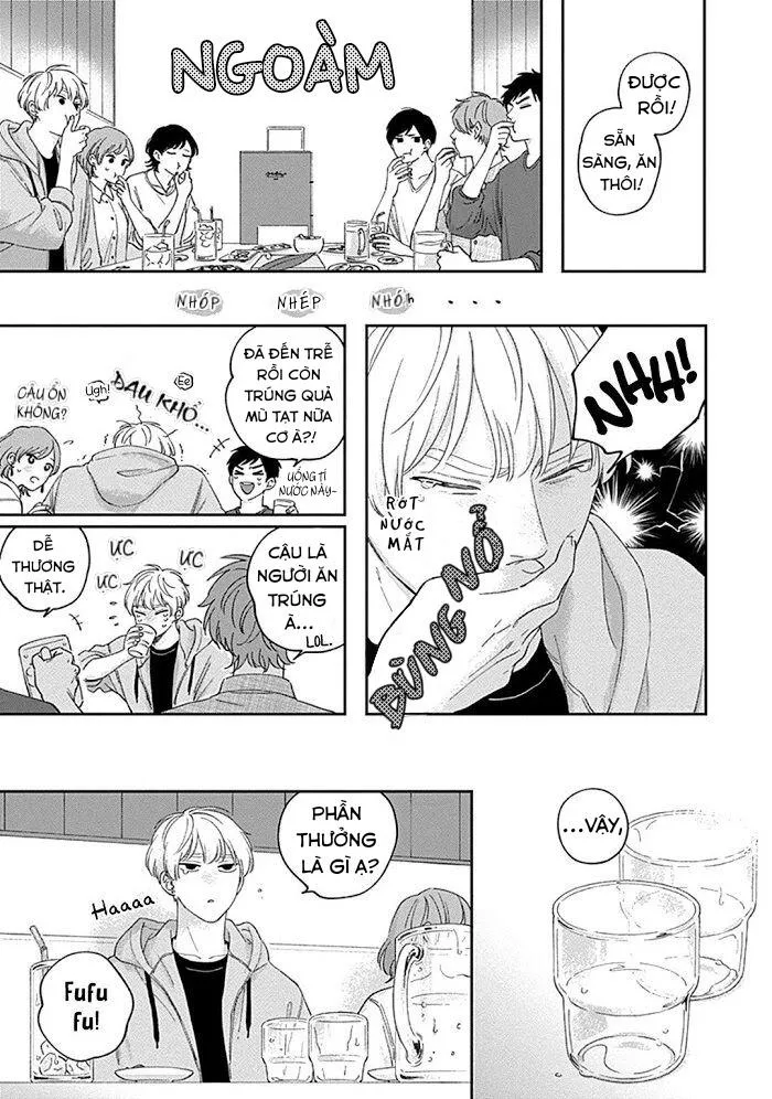 Mứt Tình Yêu Chapter 1 Trang 17