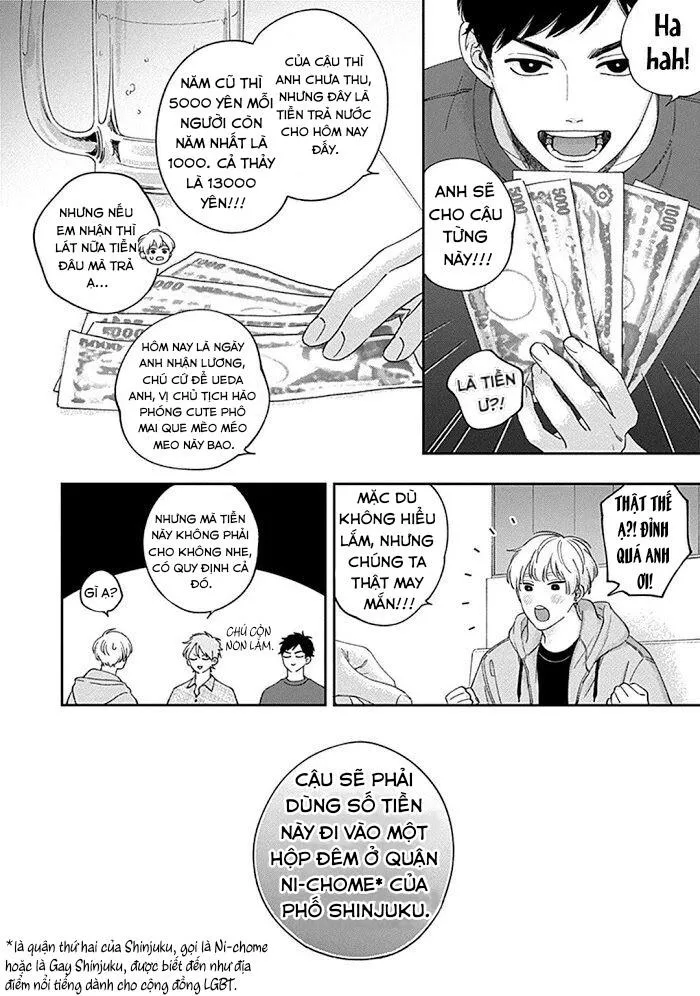 Mứt Tình Yêu Chapter 1 Trang 18