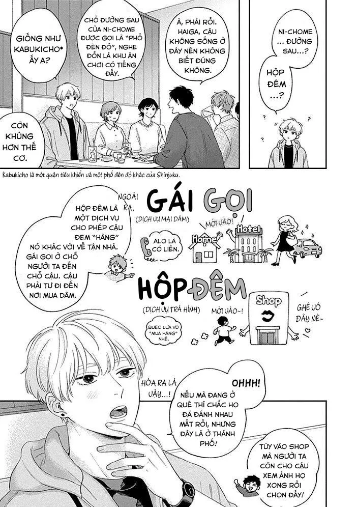 Mứt Tình Yêu Chapter 1 Trang 19