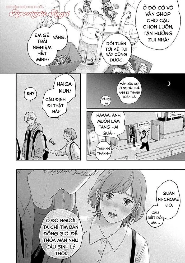 Mứt Tình Yêu Chapter 1 Trang 20