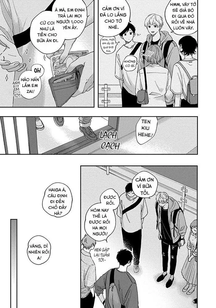 Mứt Tình Yêu Chapter 1 Trang 21