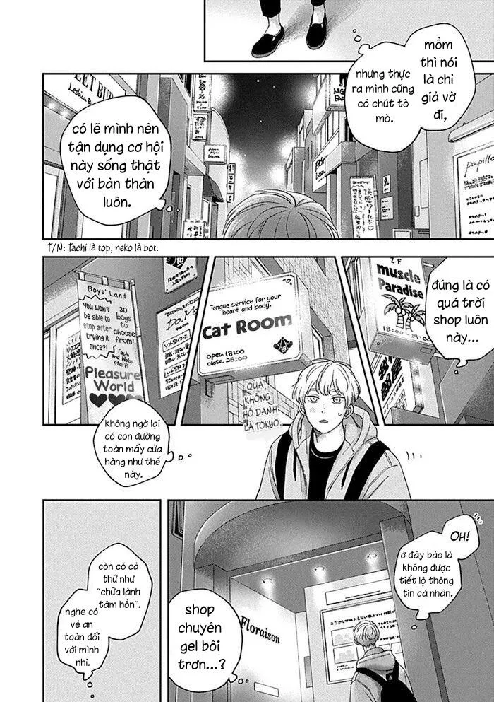 Mứt Tình Yêu Chapter 1 Trang 22