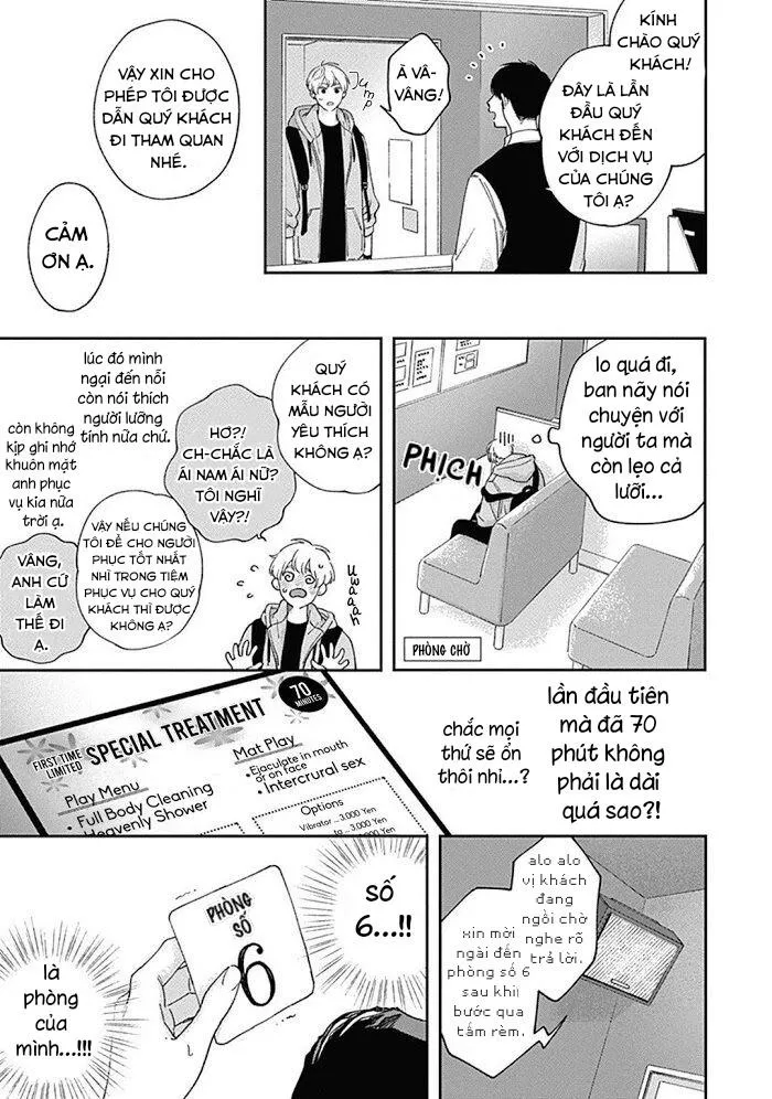 Mứt Tình Yêu Chapter 1 Trang 23