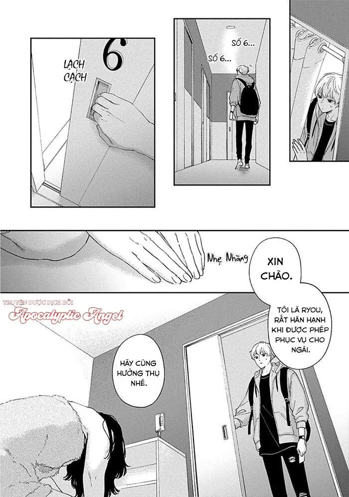 Mứt Tình Yêu Chapter 1 Trang 24