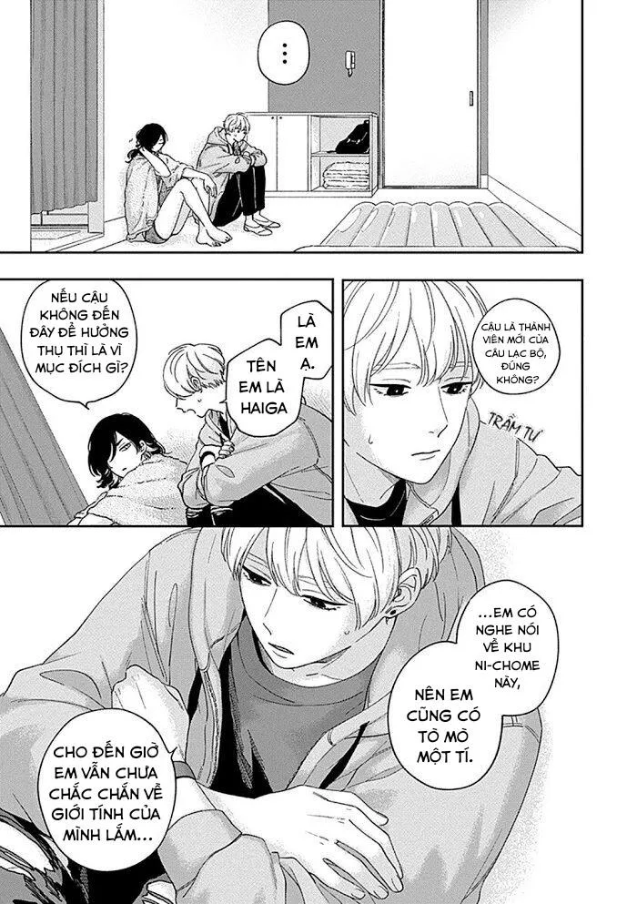 Mứt Tình Yêu Chapter 1 Trang 27