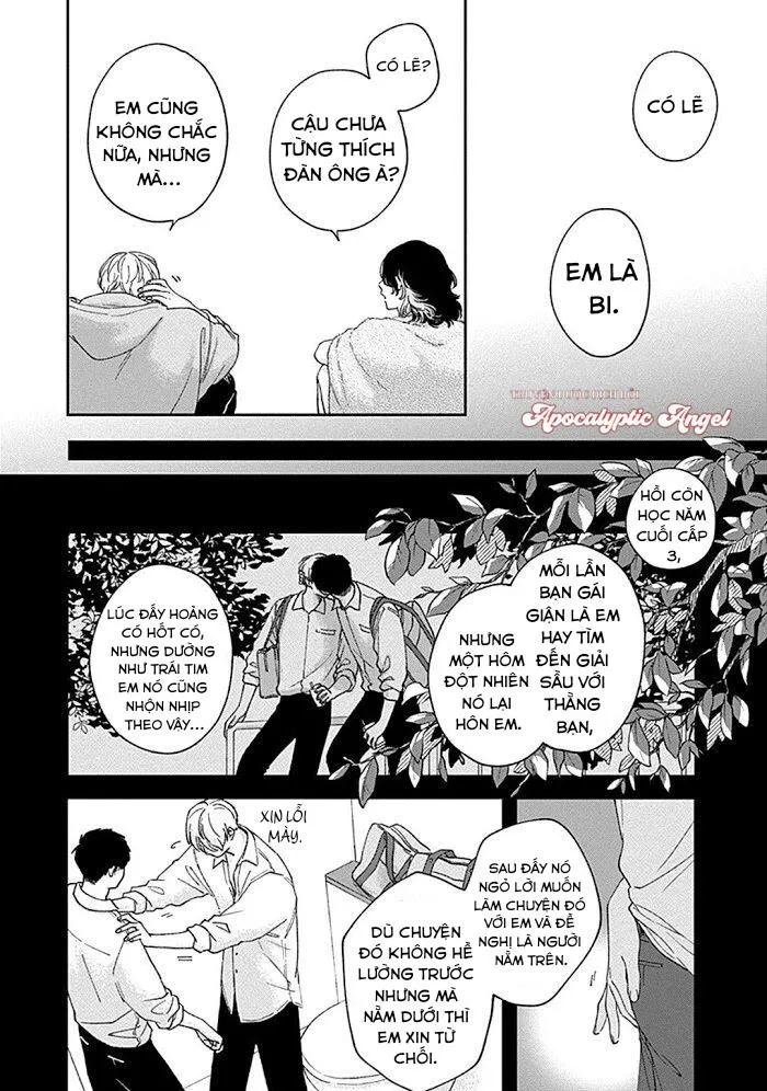 Mứt Tình Yêu Chapter 1 Trang 28