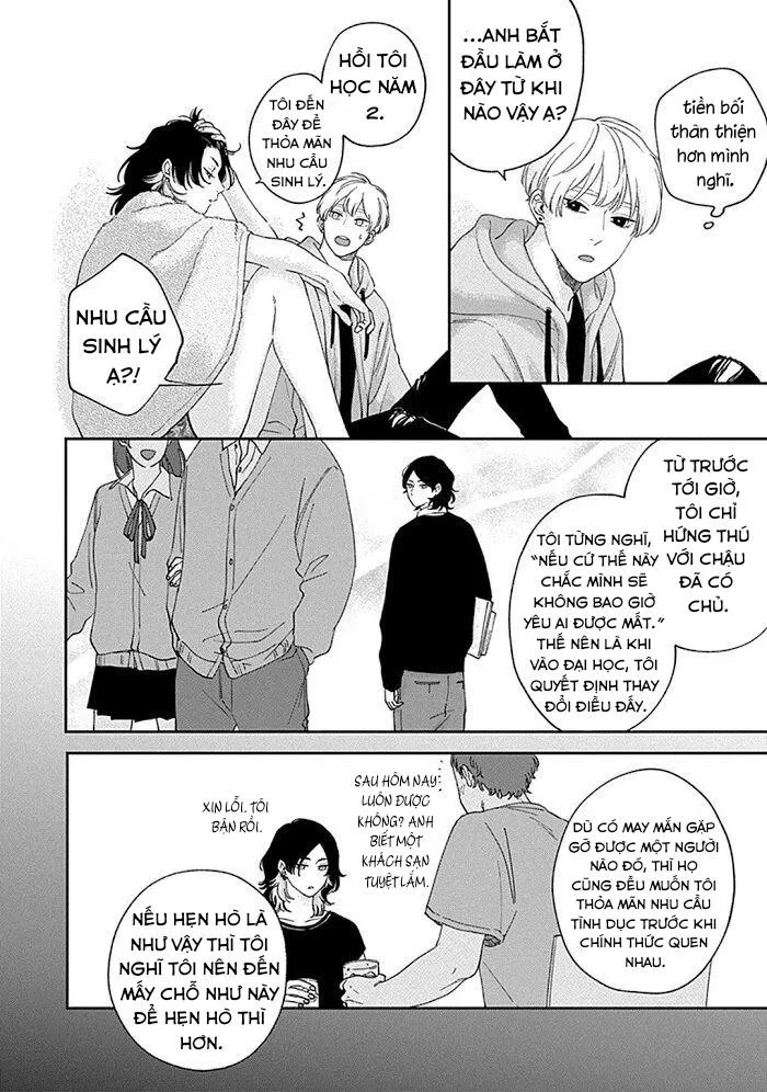 Mứt Tình Yêu Chapter 1 Trang 30