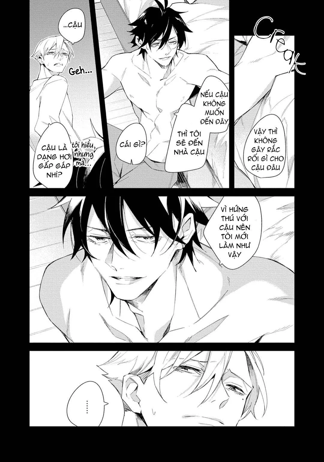 Mưu cầu tình yêu Chapter 2 Trang 3