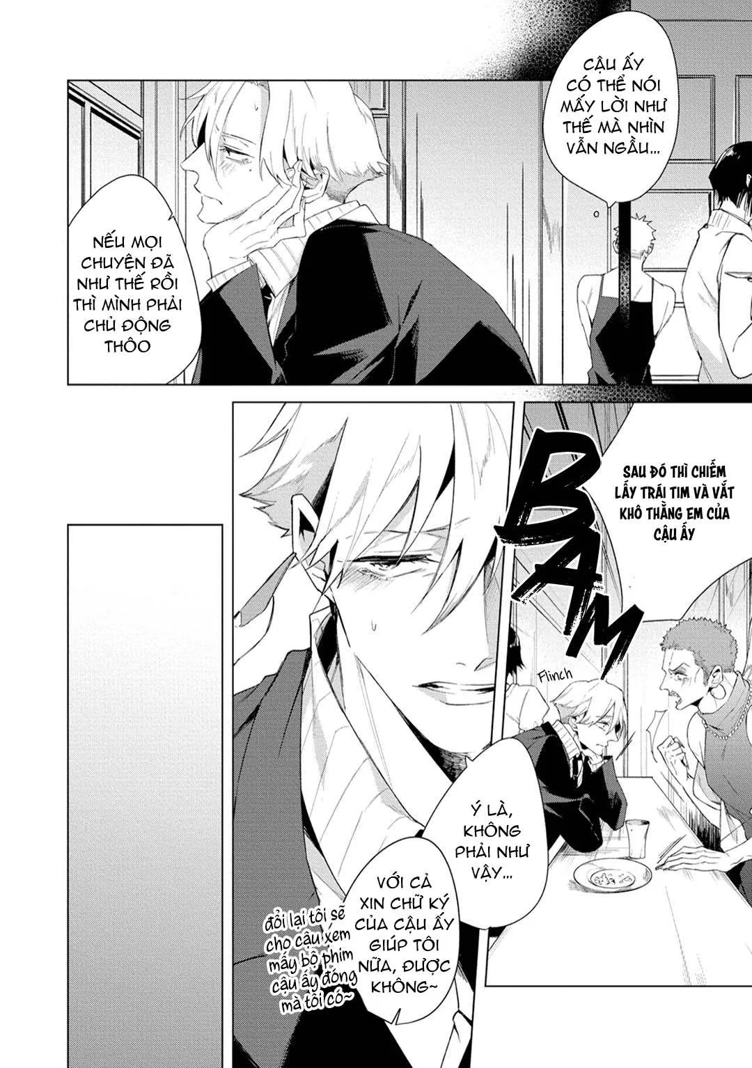 Mưu cầu tình yêu Chapter 2 Trang 4