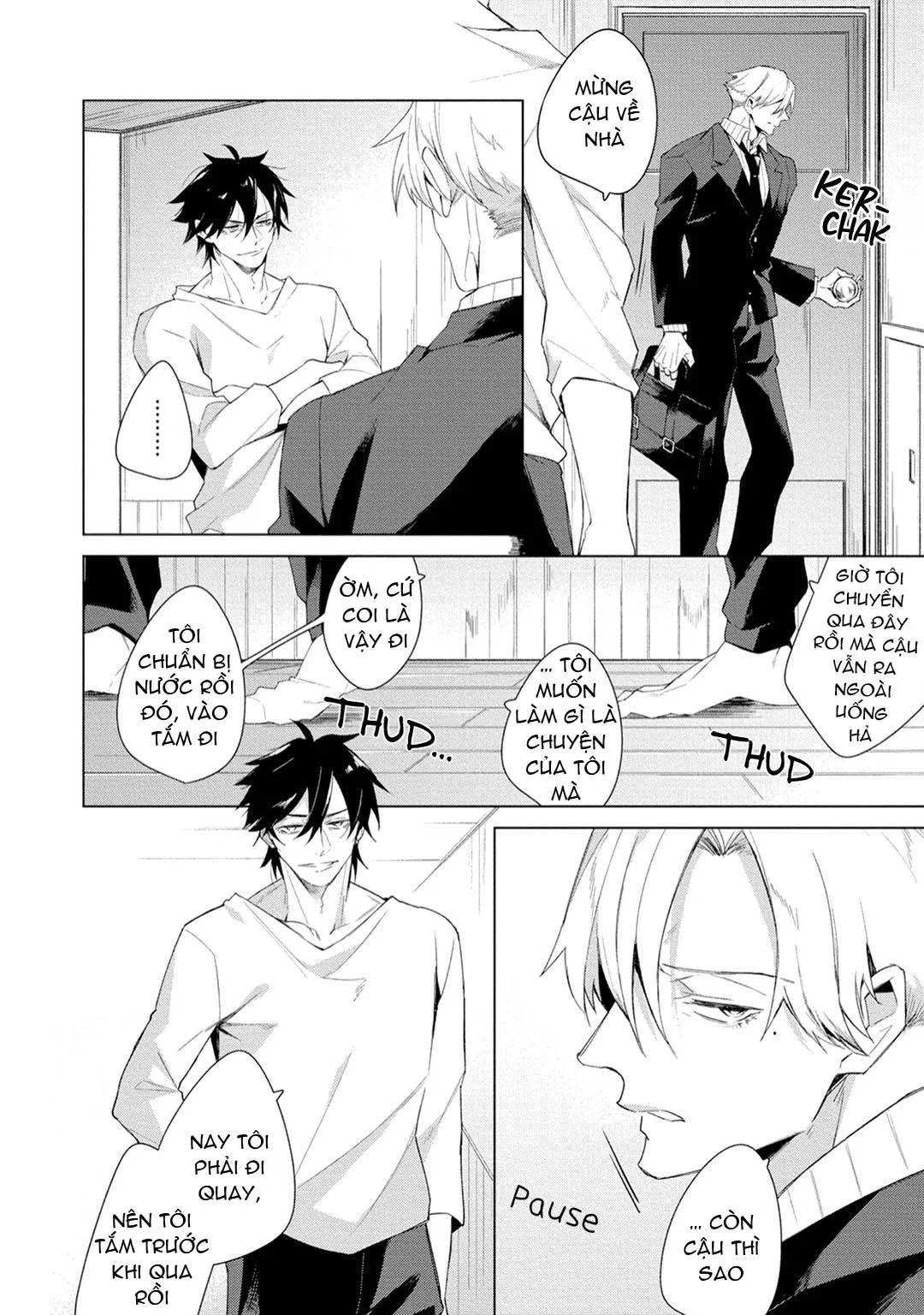 Mưu cầu tình yêu Chapter 2 Trang 6