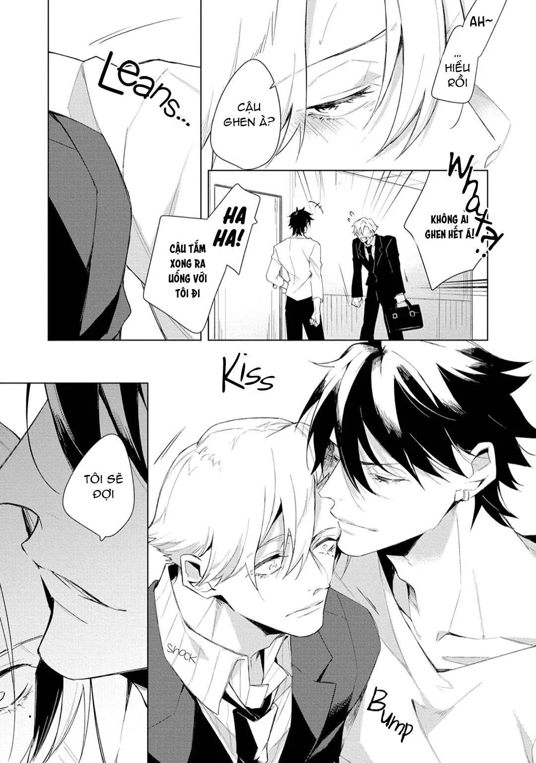 Mưu cầu tình yêu Chapter 2 Trang 7