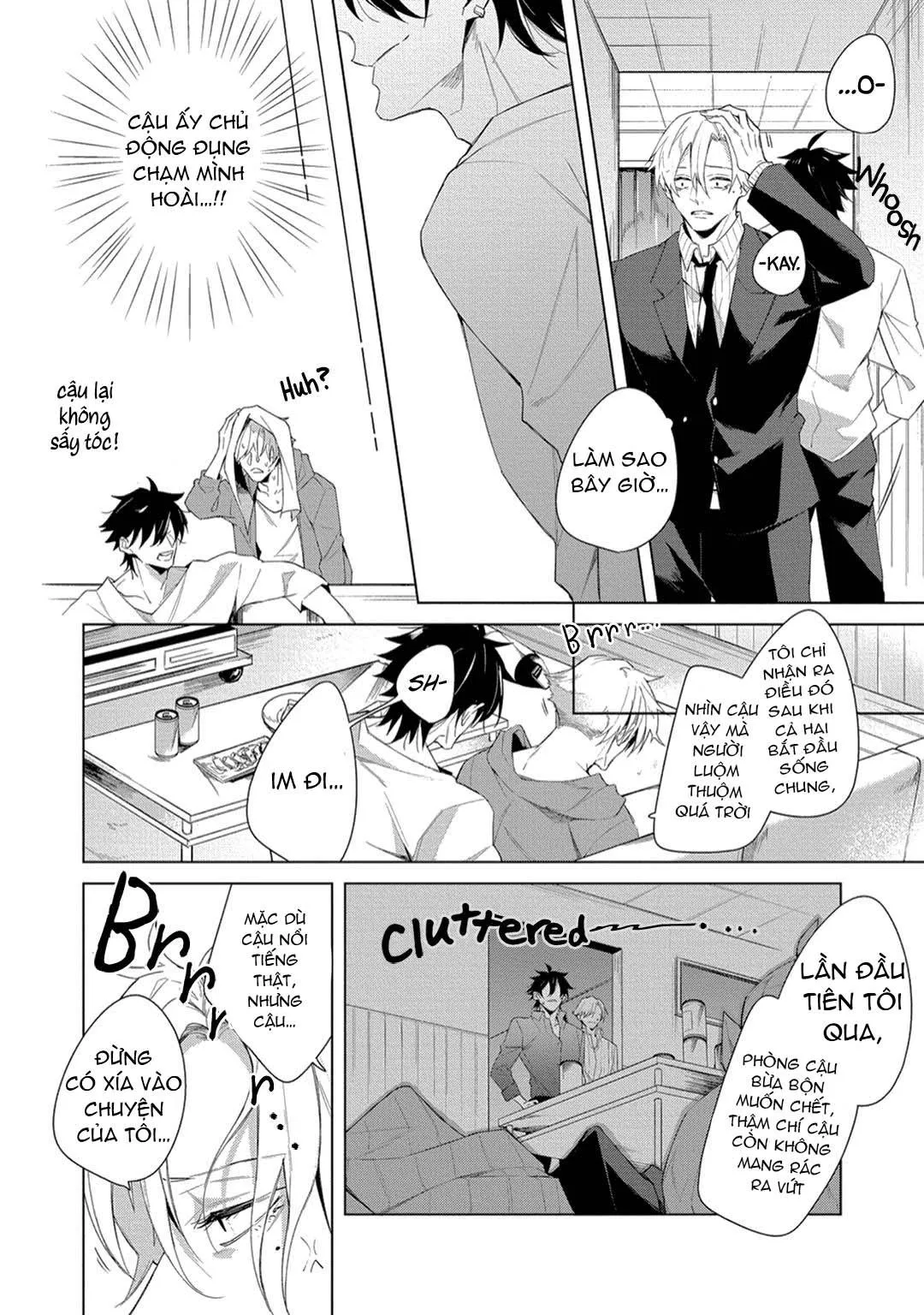 Mưu cầu tình yêu Chapter 2 Trang 8