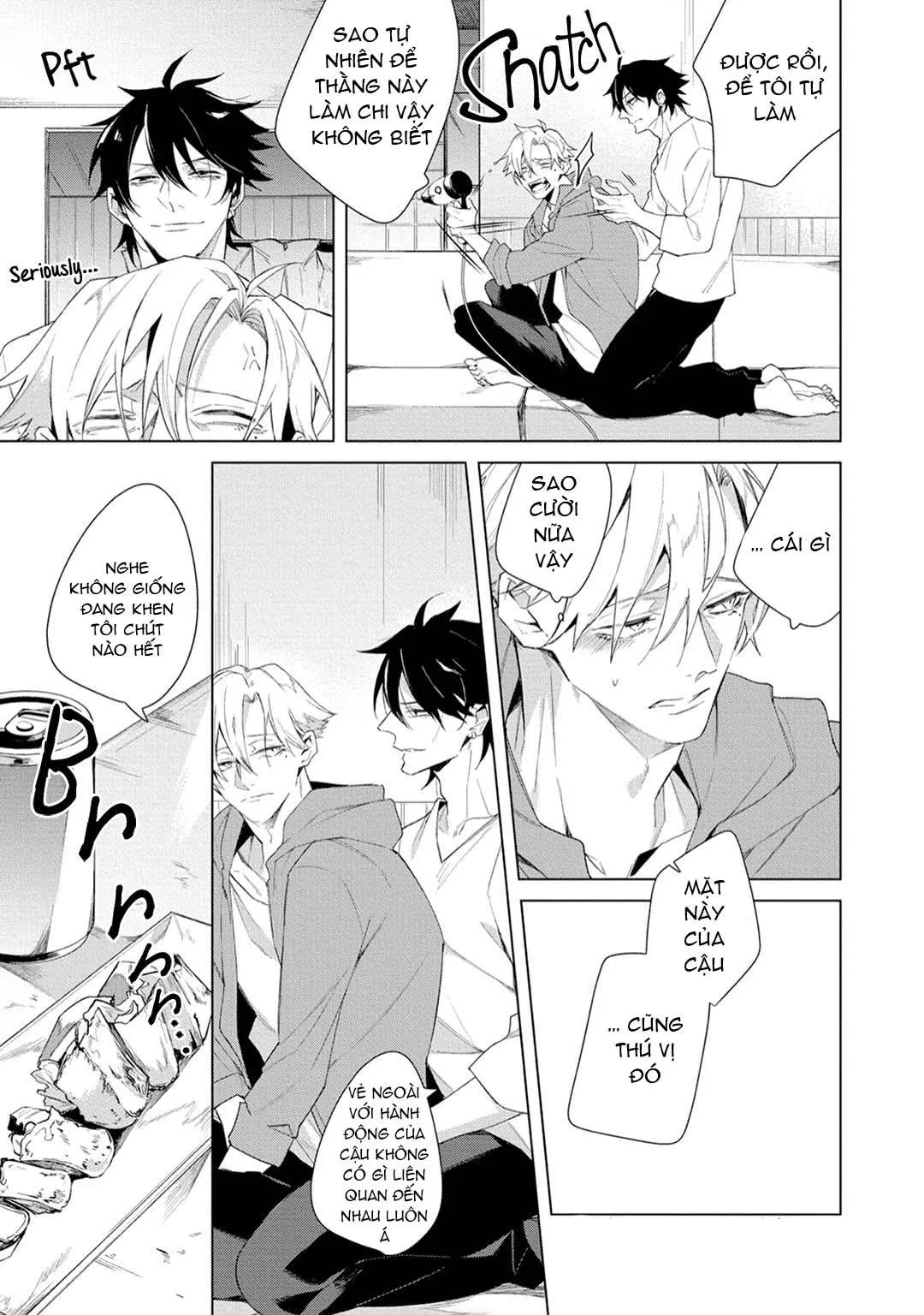 Mưu cầu tình yêu Chapter 2 Trang 9