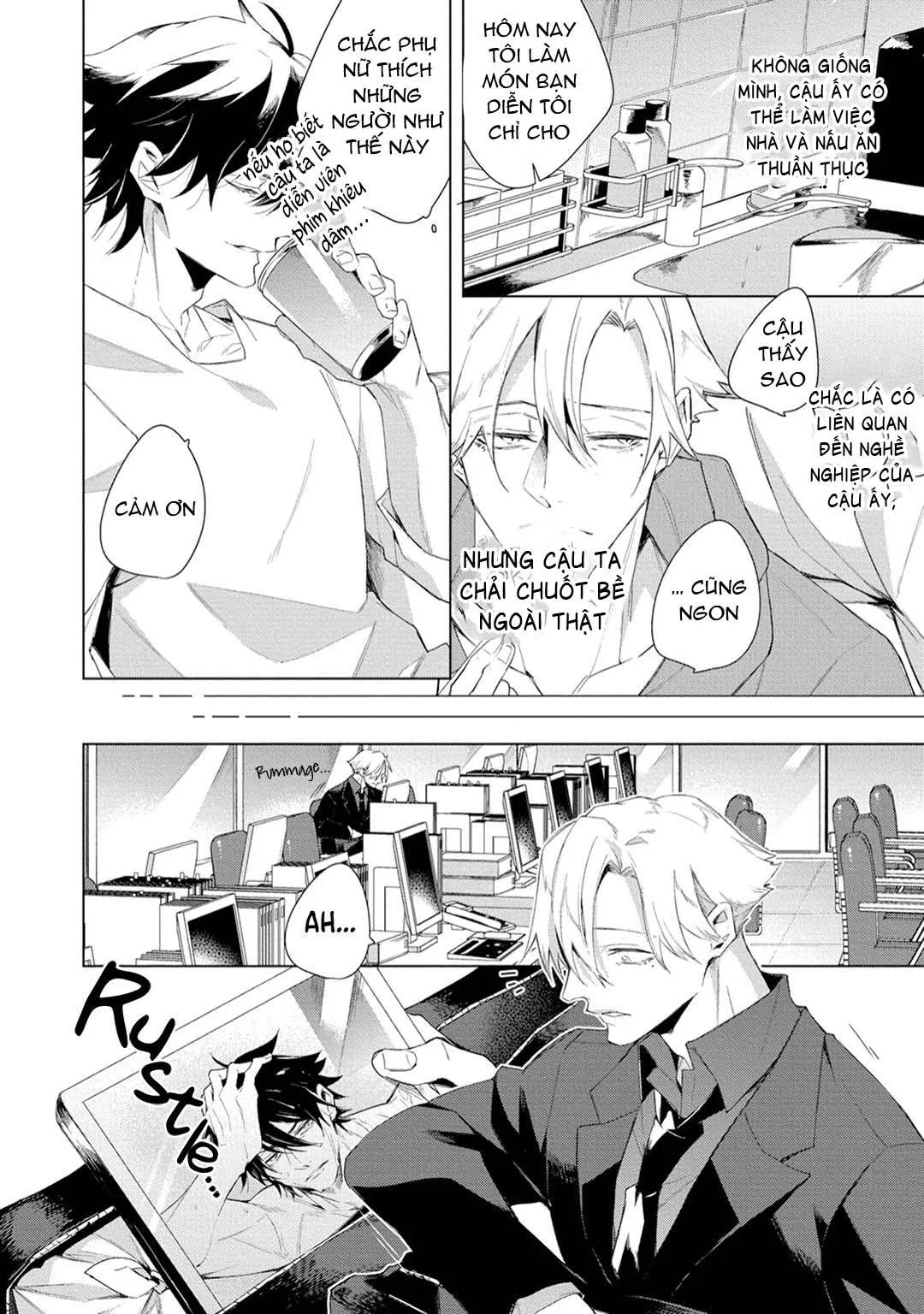 Mưu cầu tình yêu Chapter 2 Trang 10