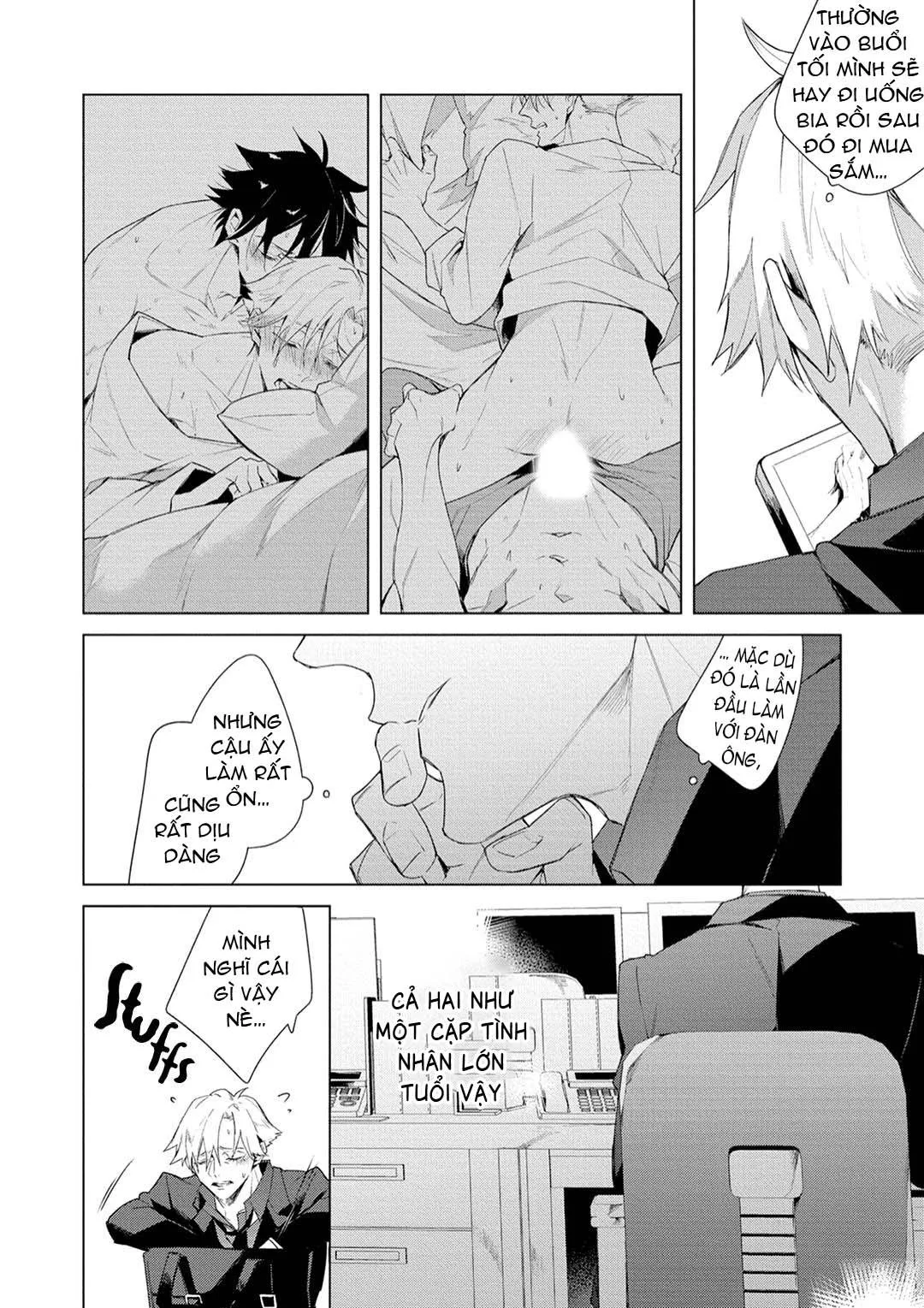 Mưu cầu tình yêu Chapter 2 Trang 12