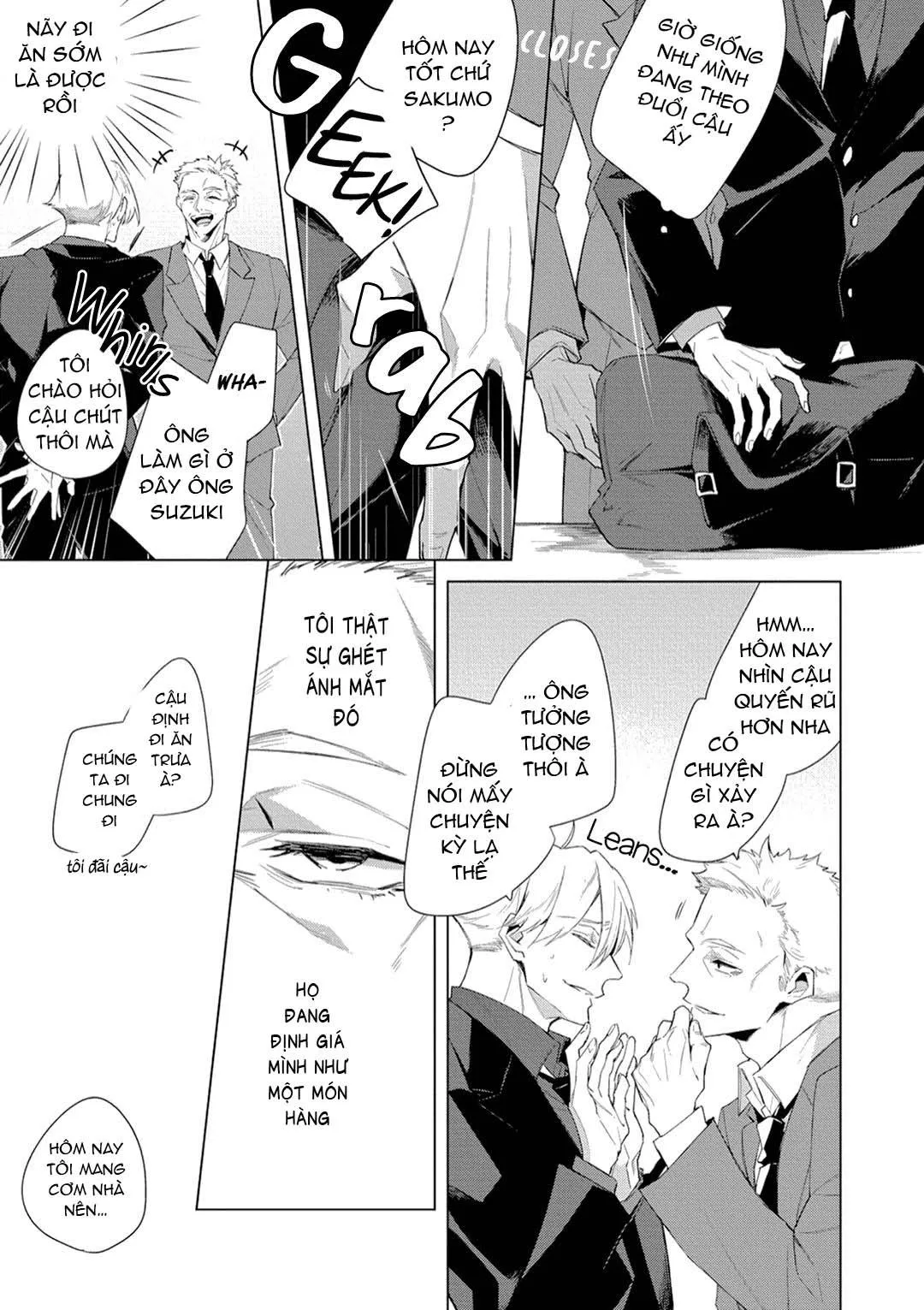 Mưu cầu tình yêu Chapter 2 Trang 13