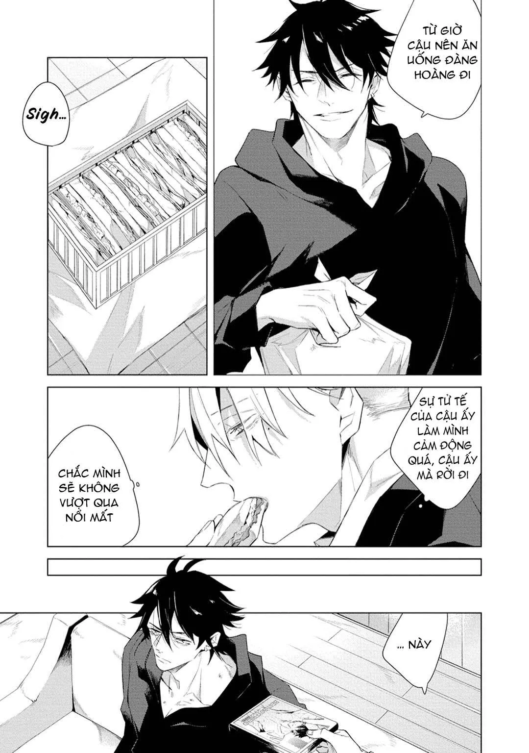 Mưu cầu tình yêu Chapter 2 Trang 15