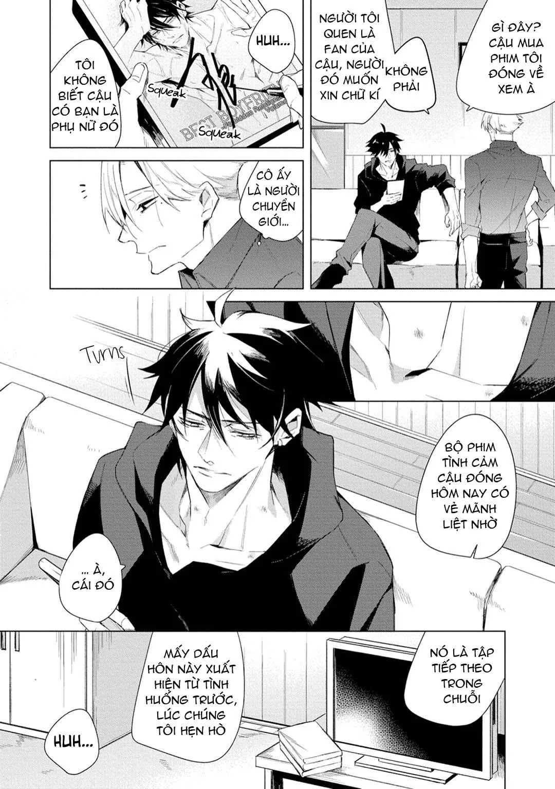 Mưu cầu tình yêu Chapter 2 Trang 16