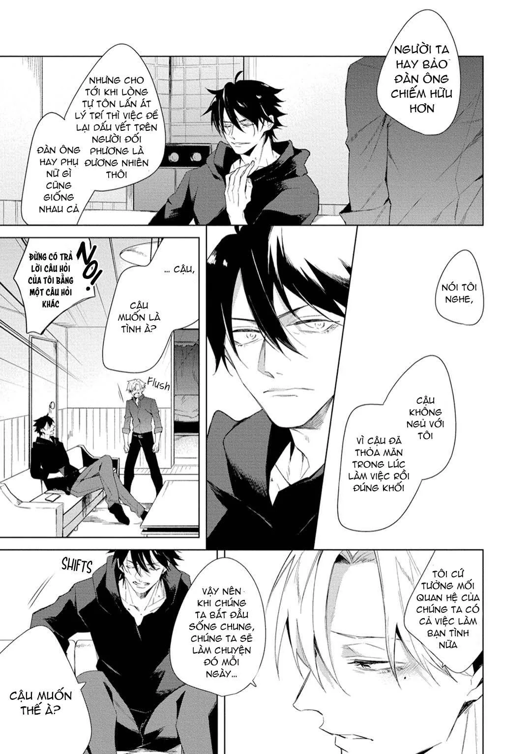 Mưu cầu tình yêu Chapter 2 Trang 17