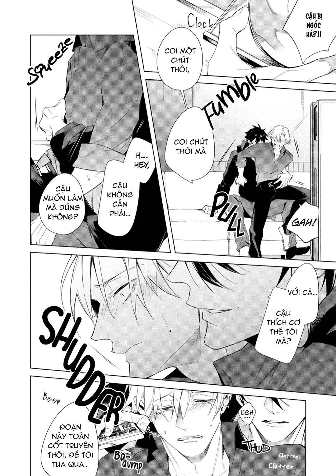 Mưu cầu tình yêu Chapter 2 Trang 20