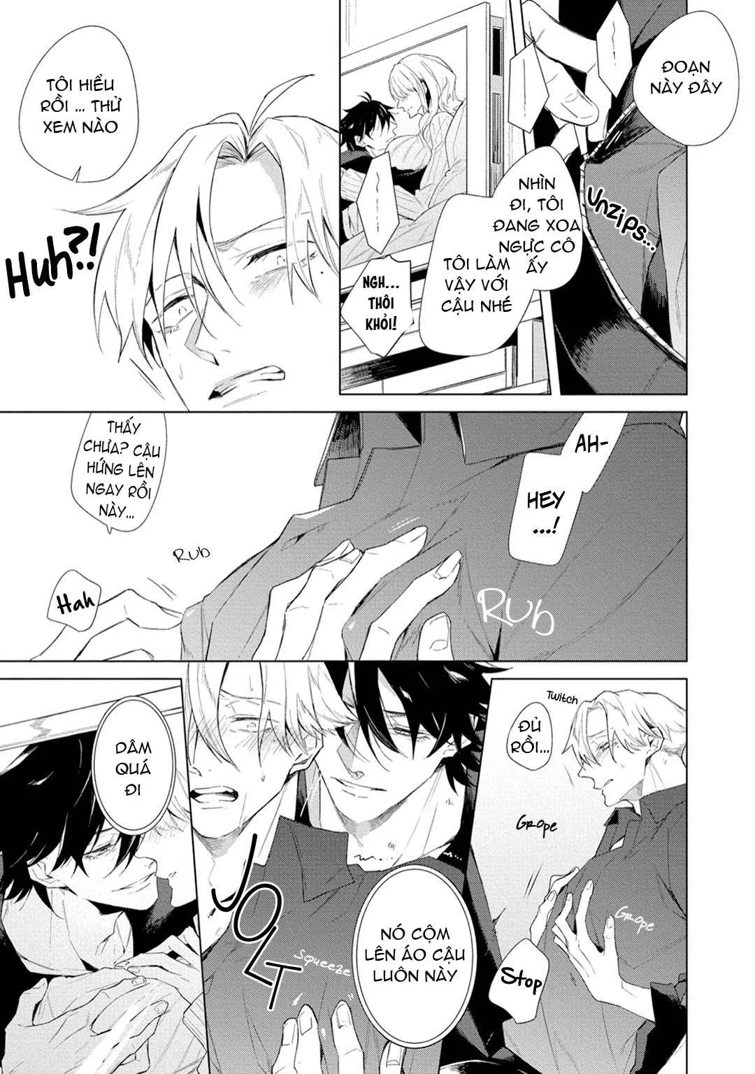 Mưu cầu tình yêu Chapter 2 Trang 21